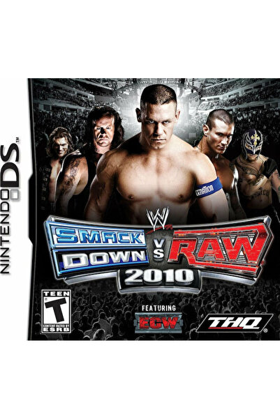 THQ Nordic WWE Smackdown Vs Raw 2010 Παιχνίδι DS (Μεταχειρισμένο)