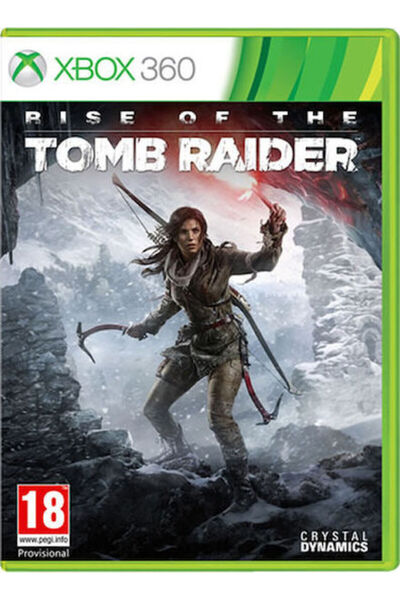 Square Enix Ltd Η Άνοδος της Τομπ Ρέιντερ Παιχνίδι Xbox 360