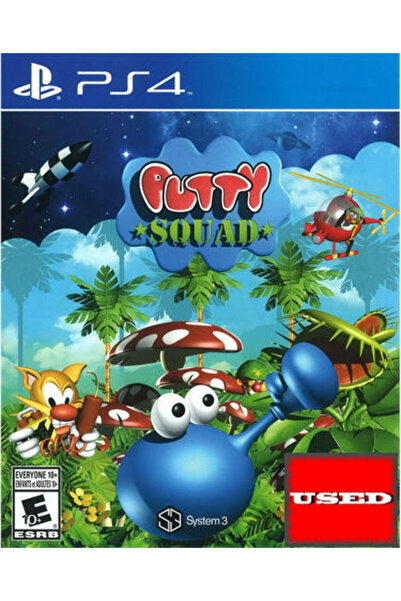 Other Putty Squad PS4 Παιχνίδι (Μεταχειρισμένο)