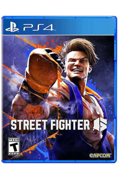 CAPCOM Street Fighter 6 Παιχνίδι PS4
