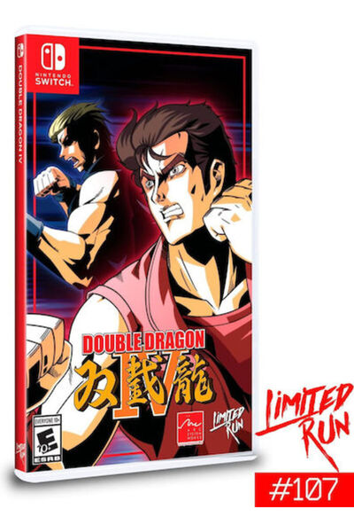 Limited Run Games Διπλό Δράκον IV Παιχνίδι για Switch