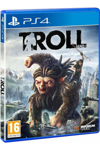Maximum Games Troll & I Παιχνίδι PS4