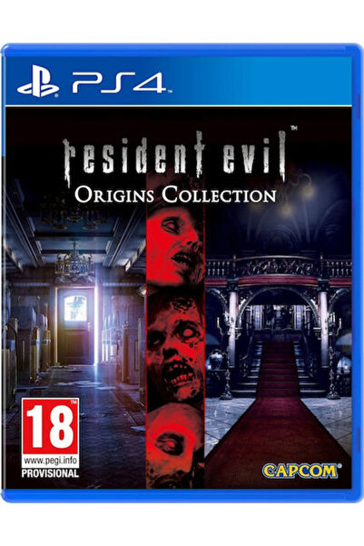 CAPCOM Resident Evil Origins Collection Παιχνίδι PS4 (Μεταχειρισμένο)