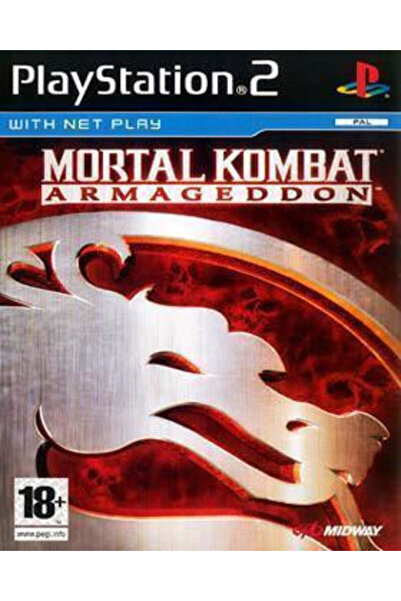 Sony Mortal Kombat - Armageddon Παιχνίδι PS2 (Καινούργιο)