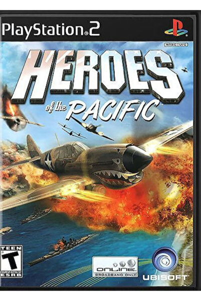 CODEMASTERS Ήρωες της Ειρηνικής PS2 Παιχνίδι PS2 (Μεταχειρισμένο)