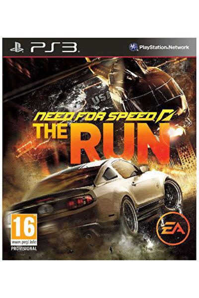 Electronic Arts Need For Speed The Run Παιχνίδι PS3 (Μεταχειρισμένο)