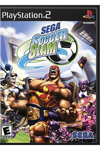 Sony Sega Soccer Slam PS2 Παιχνίδι PS2 (Μεταχειρισμένο)