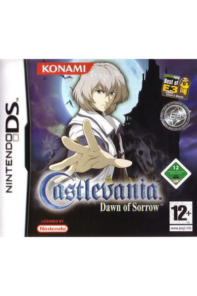 KONAMI Castlevania Dawn Of Sorrow DS Παιχνίδι (Μεταχειρισμένο)