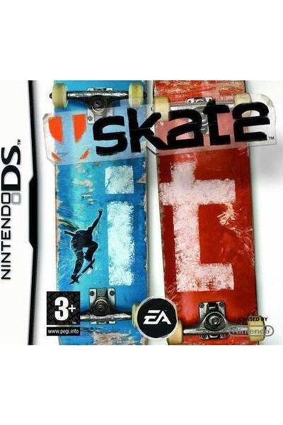 OEM Skate It Ειδική Έκδοση Παιχνίδι DS (Μεταχειρισμένο)