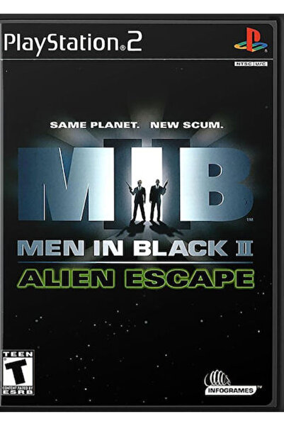 Sony Men In Black II Alien Escape PS2 Παιχνίδι PS2 (Μεταχειρισμένο)