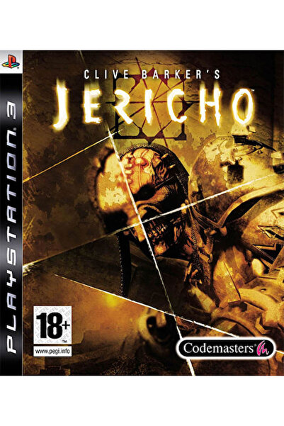 CODEMASTERS Το παιχνίδι Jericho του Κλάιβ Μπάκερ για PS3 (Μεταχειρισμένο)