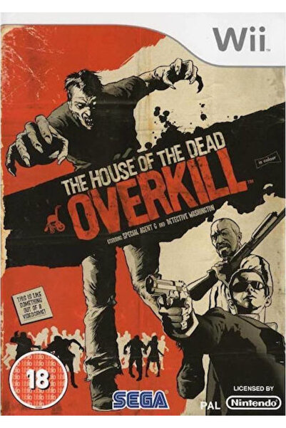 SEGA House of the Dead: Overkill Παιχνίδι Wii (Μεταχειρισμένο)