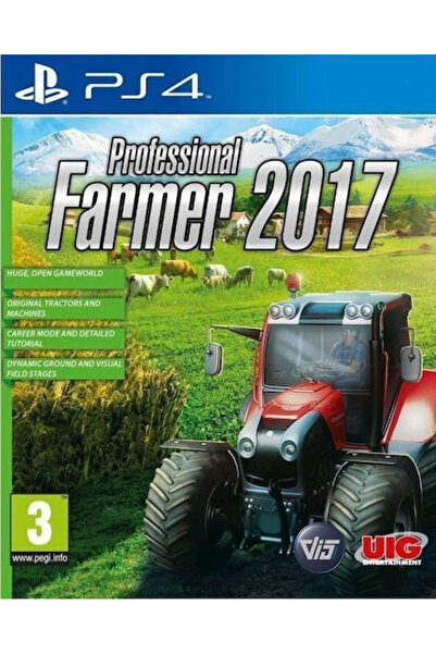 UIG Entertainment Επαγγελματίας Αγρότης 2017 Παιχνίδι PS4 (Μεταχειρισμένο)