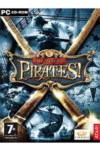 ATARI Sid Meier's Pirates! Παιχνίδι PC (Μεταχειρισμένο)