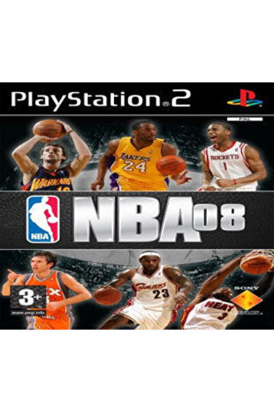 OEM NBA 08 PS2 Παιχνίδι PS2 (Μεταχειρισμένο)
