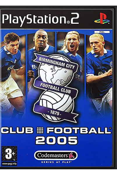 Sony Club Football 2005 Μπέρμιγχαμ Σίτι Παιχνίδι PS2 (Μεταχειρισμένο)