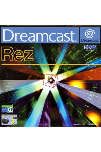 SEGA Rez Παιχνίδι Dreamcast (Μεταχειρισμένο)