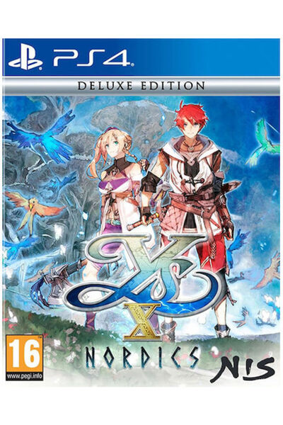 Nis America Ys X: Nordics Deluxe Edition Παιχνίδι PS4