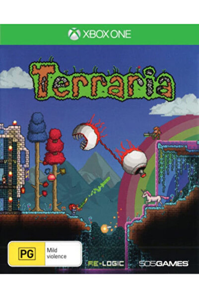 505 Games Terraria XBOX ONE Παιχνίδι (Μεταχειρισμένο)