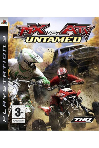 THQ Nordic MX Vs ATV Untamed Παιχνίδι PS3