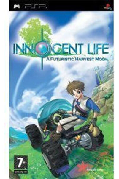 RISING STAR Harvest Moon Innocent Life Παιχνίδι PSP (Μεταχειρισμένο)