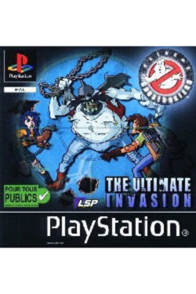Sony Extreme Ghostbusters: Η Απόλυτη Εισβολή Παιχνίδι PS1 (Μεταχειρισμένο)