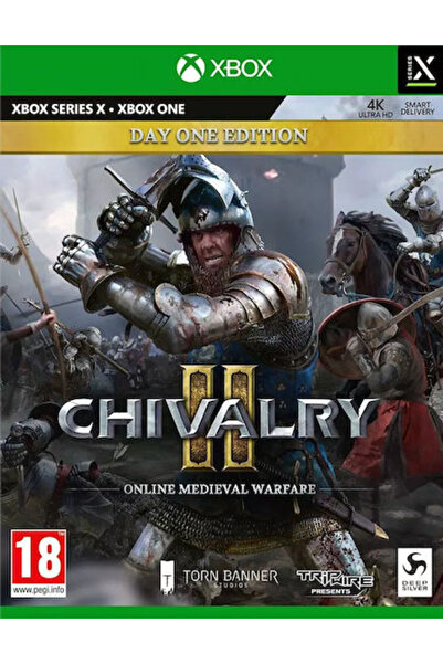 Deep Silver Chivalry II Έκδοση Πρώτης Ημέρας Παιχνίδι Xbox One