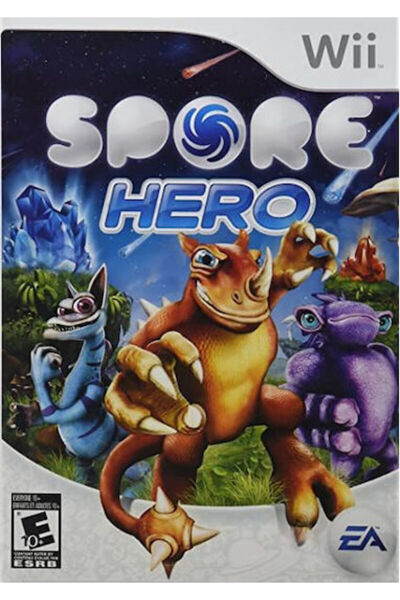 Electronic Arts Spore Hero Wii Παιχνίδι (Μεταχειρισμένο)