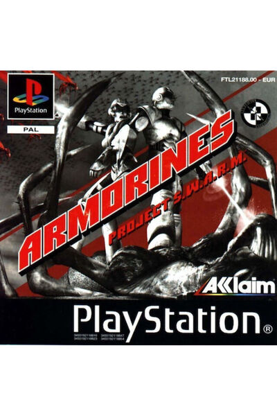 Sony Αρμορίνες - Έργο S.w.a.r.m. Παιχνίδι PS1 (Μεταχειρισμένο)