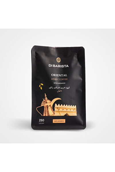 DI BARISTA Oriental Arabic Coffee |   100% Arabica Traditional Gahwa |   Medi...