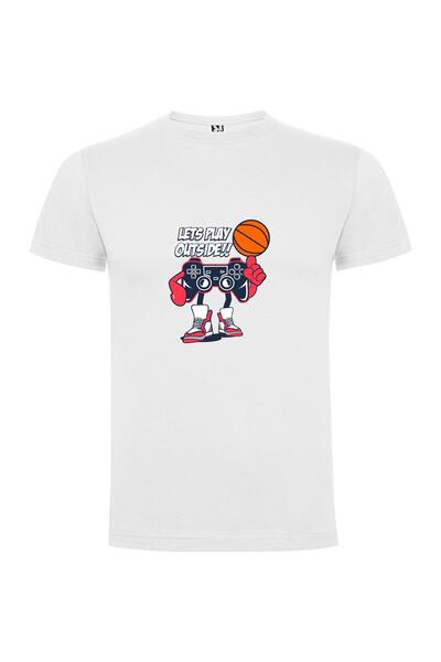 iLovePrints Game Master Hoops Fun Tshirt