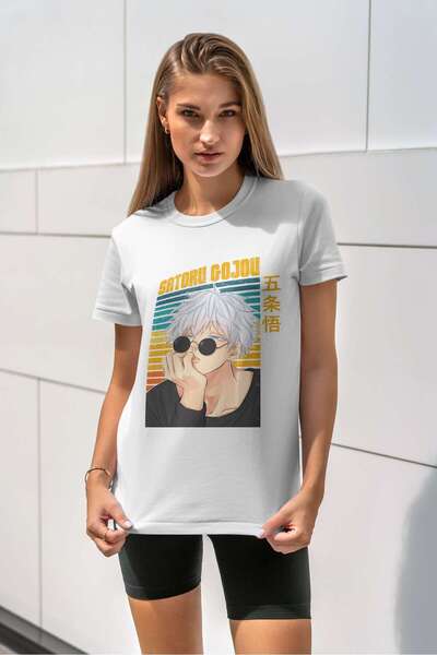 iLovePrints Satoru Gojou Portrait Tshirt