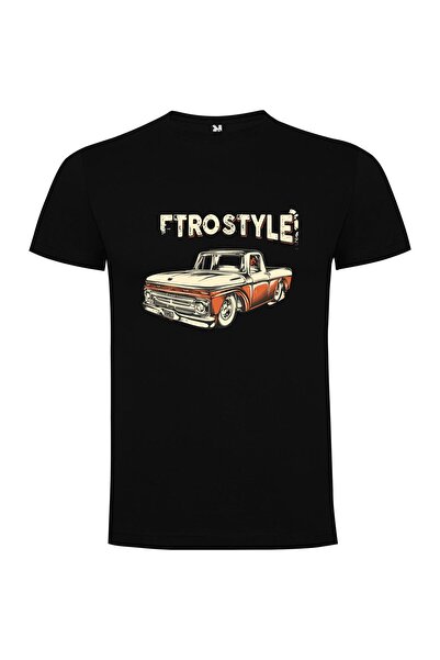 iLovePrints Hyper Retro Vintage Poster Tshirt