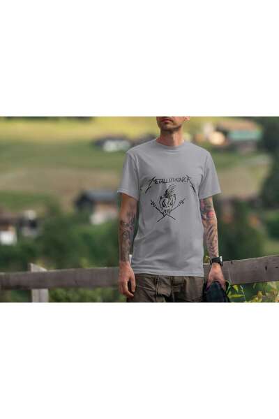iLovePrints Abstract Cat Silhouette Tshirt