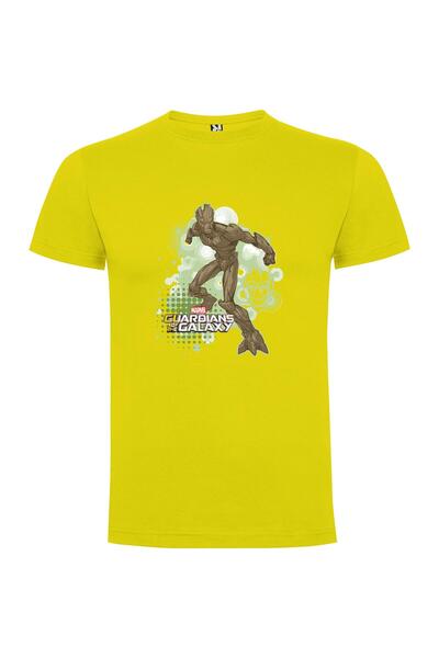 iLovePrints Groot's Fierce Marvel Illustration Tshirt