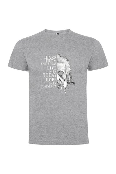iLovePrints Einstein's Timeless Wisdom Tshirt