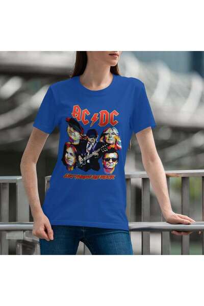 iLovePrints AC/DC Poster Tshirt