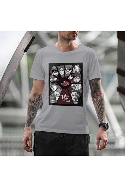 iLovePrints Akatsuki Characters Collage Tshirt