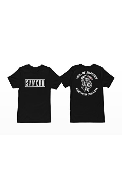 iLovePrints Sons of Anarchy SAMCRO T-Shirt