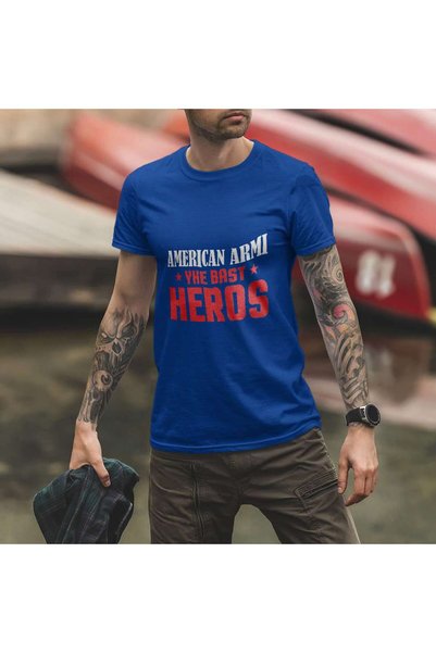 iLovePrints The Best Heroes Tshirt