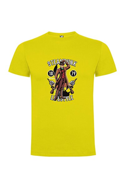iLovePrints Steam-Punk Gunslinger Tshirt