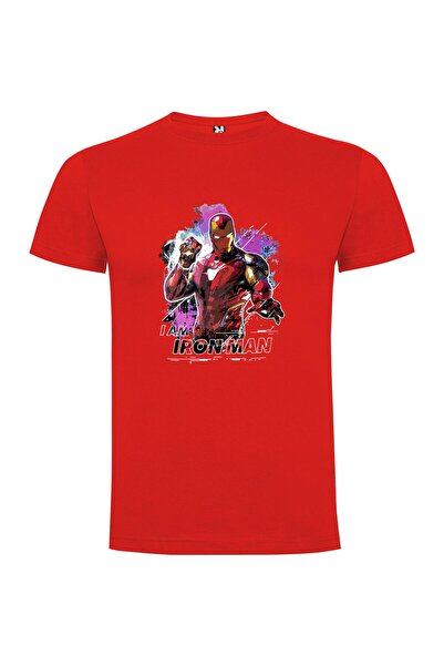 iLovePrints Marvelous Man of Steel Tshirt