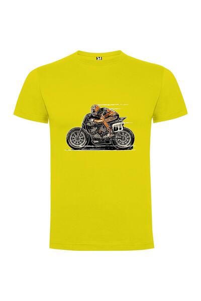 iLovePrints Motorcycle Maverick Masterpiece Tshirt