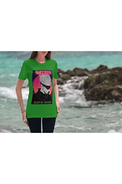 iLovePrints Satoru from Jujutsu Kaisen Tshirt