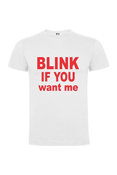 iLovePrints Blinking Red Seduction Tshirt