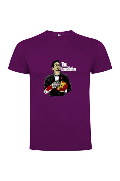 iLovePrints Tuxedoed Godfather: Artwork Tshirt