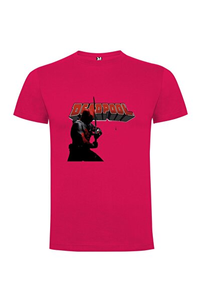 iLovePrints Deadly Deadpool Delight Tshirt