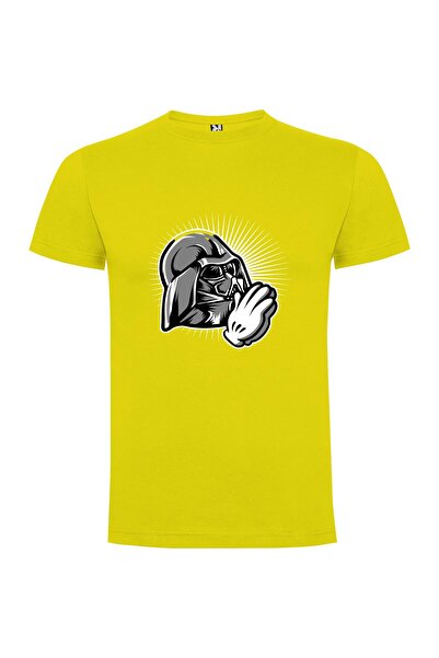 iLovePrints Vader in Black & White Tshirt