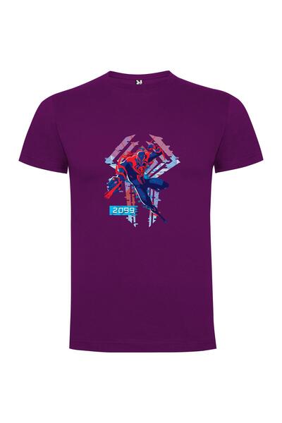iLovePrints 2099 Neo-Tokyo's Spider-Snowboarder Tshirt