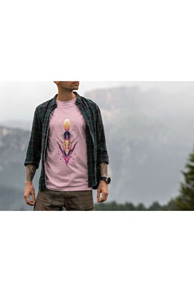 iLovePrints Abstract Cosmic Design Tshirt